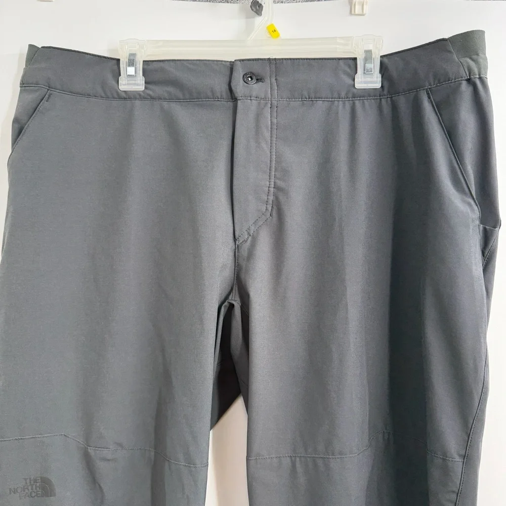 The North Face Paramount Active Pants Gray 40x32 FlashDry XD Hiking Stretch